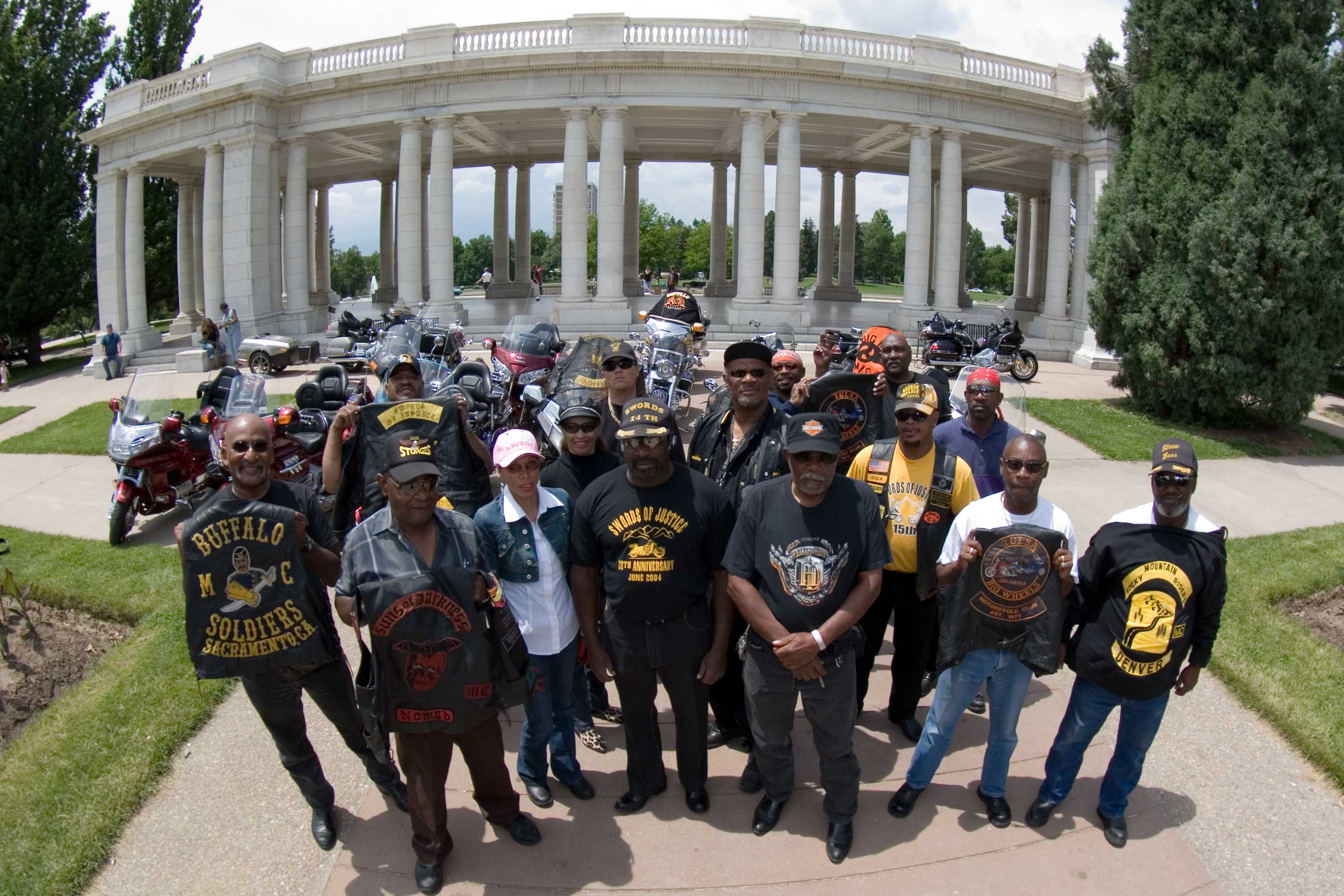 How do you find a list of biker clubs in your area?