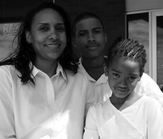 Single Mothers of Color Single Family